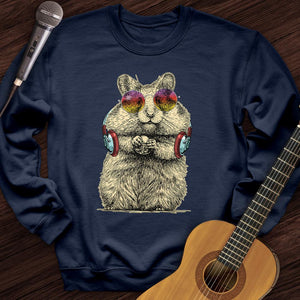 DJ Hampster Crewneck