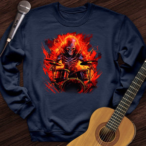 Fiery Drummer Crewneck