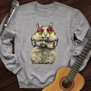 DJ Hampster Crewneck