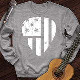 Flag Pick Crewneck