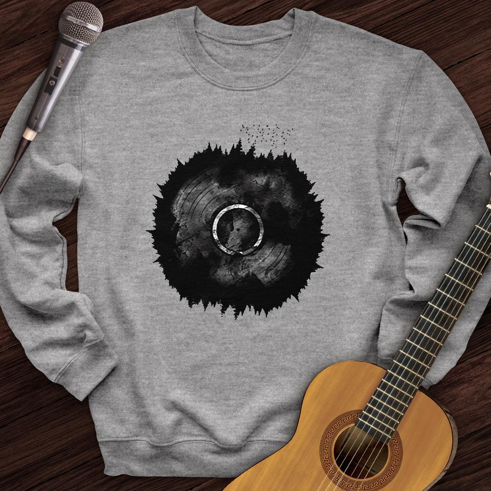 Forest Record Crewneck