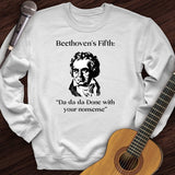 Beethoven's Fifth Crewneck