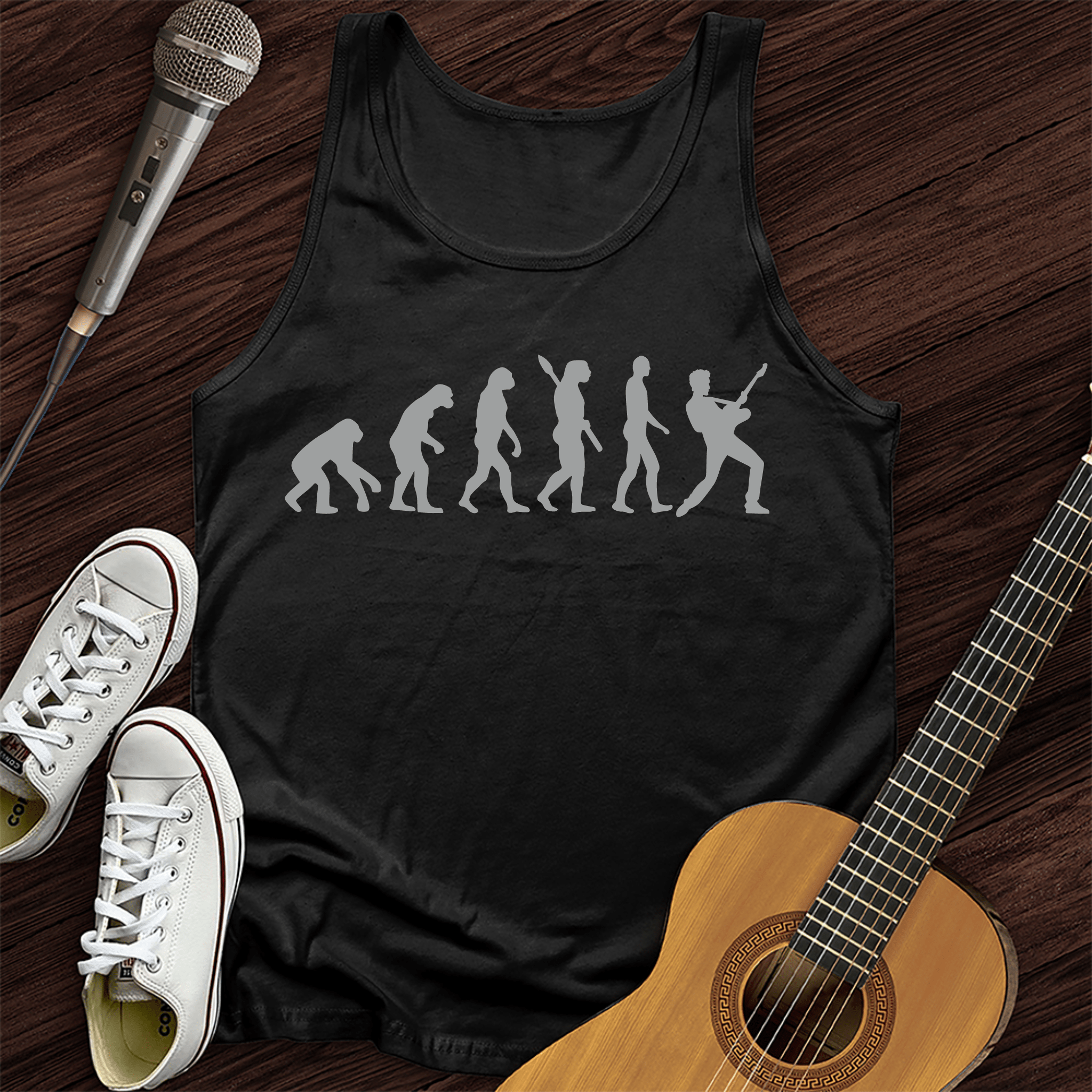 Evolution of Rock Tank Top