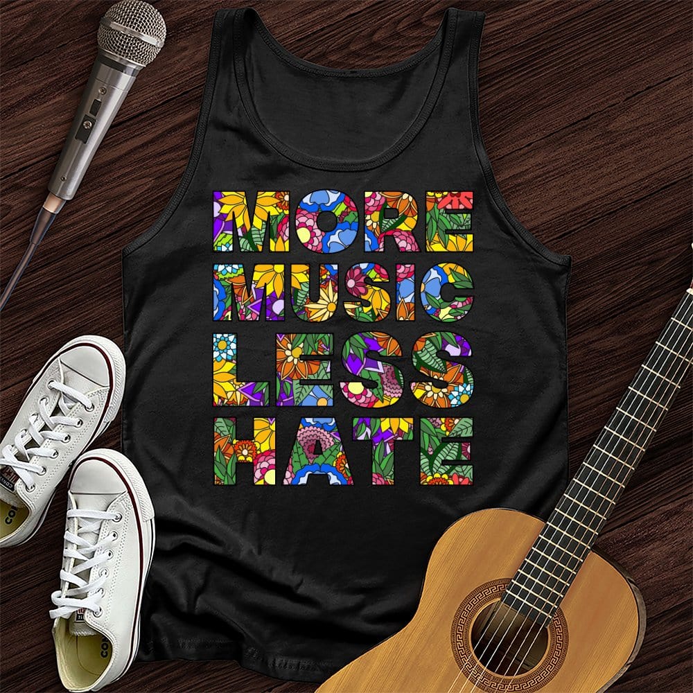 Hippie Make More Music Tank Top