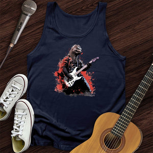 Dino Lead Guitarist Tank Top
