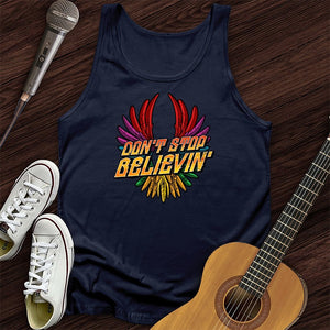 Don't Stop Believin' Tank Top