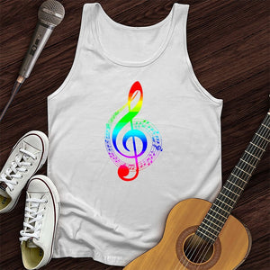Colorful Sound Tank Top