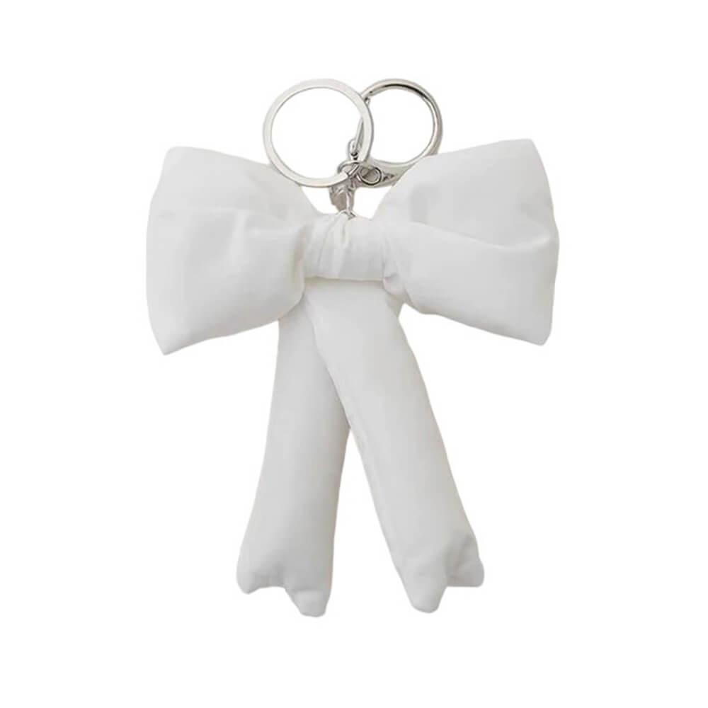 Puffy Bow Keychain