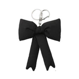 Puffy Bow Keychain