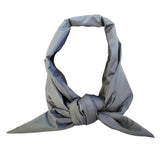 Quilted Hooded Triangle Scarf