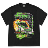 Racing Car Graphic T-Shirt