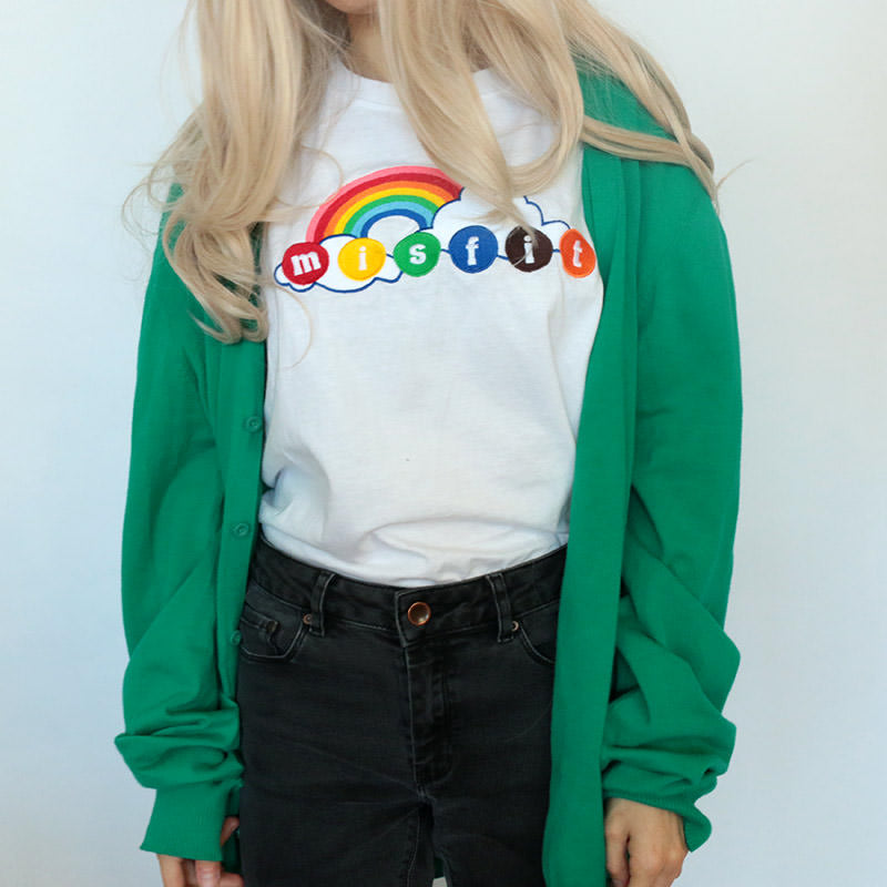 Misfit Tee