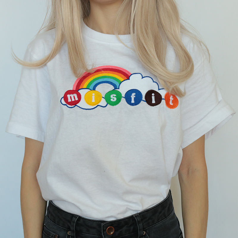 Misfit Tee