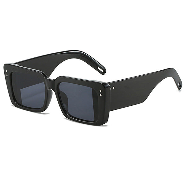 Rectangle Thick Frame Sunglasses