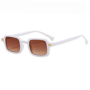 Rectangle Tinted Sunglasses