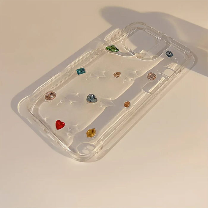 Rhinestone DIY iPhone Case