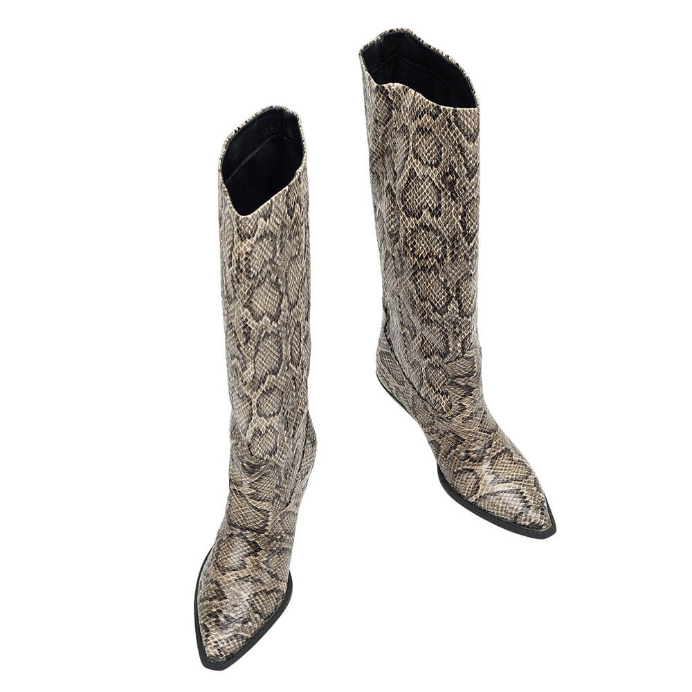 Wild Aura Snake Boots