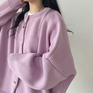 Soft Girl Front Cardigan