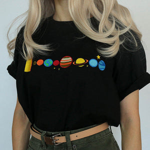 Dressed For Space Tee, S, M, L, XL