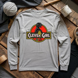 Clever Girl Long Sleeve T-shirt