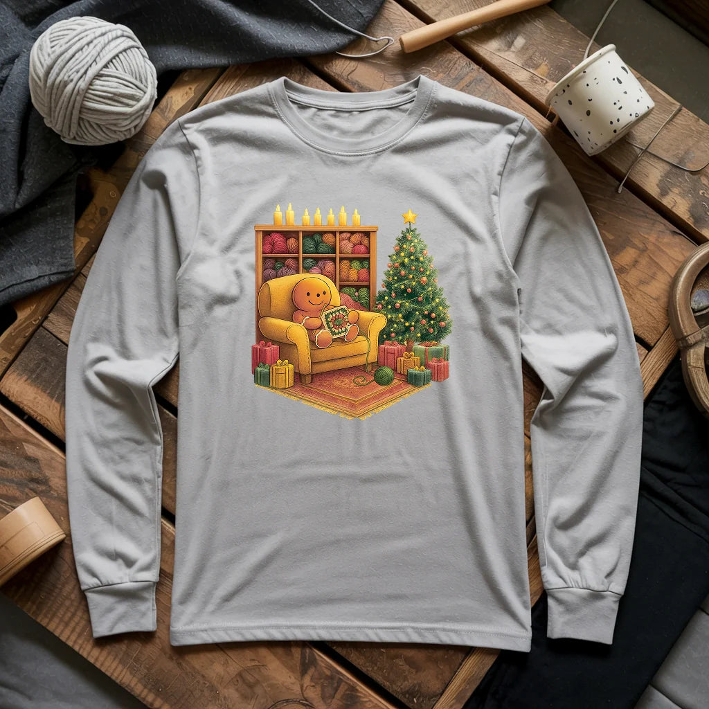 Gingerbread Hooker Long Sleeve T-shirt