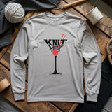Knit Aholic Long Sleeve T-shirt