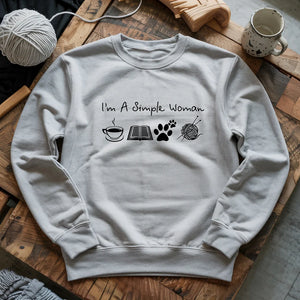 Simple Woman Sweatshirt