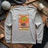 Yarn Hoarder Tarot Long Sleeve T-shirt