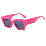 Portrait Mode Square Sunglasses