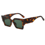 Portrait Mode Square Sunglasses