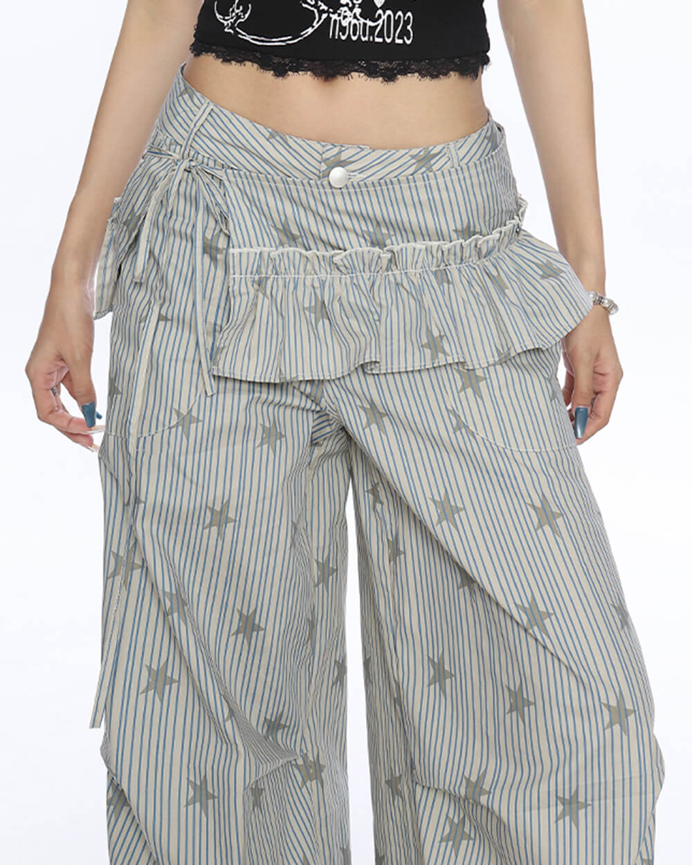 Star Baby Parachute Pants