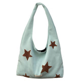 Star Patch Tote Bag