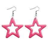 Candy Star Shaped Earrings