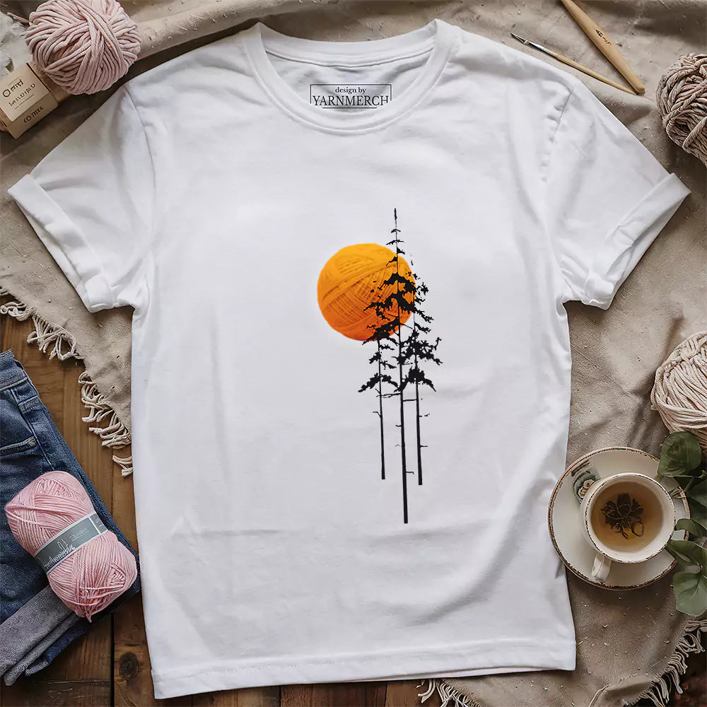 Stitching Twilight T-shirt