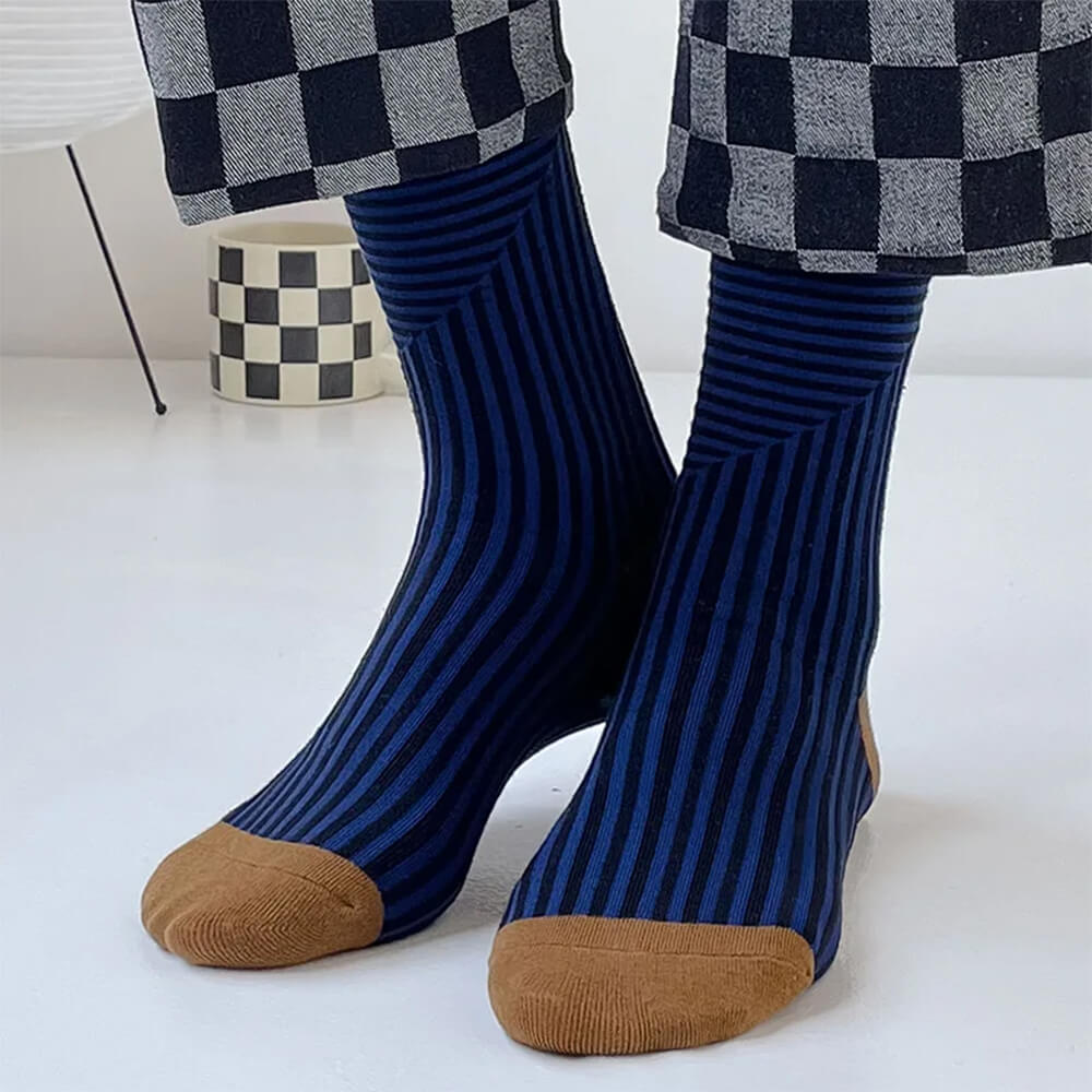 Striped Pattern Socks