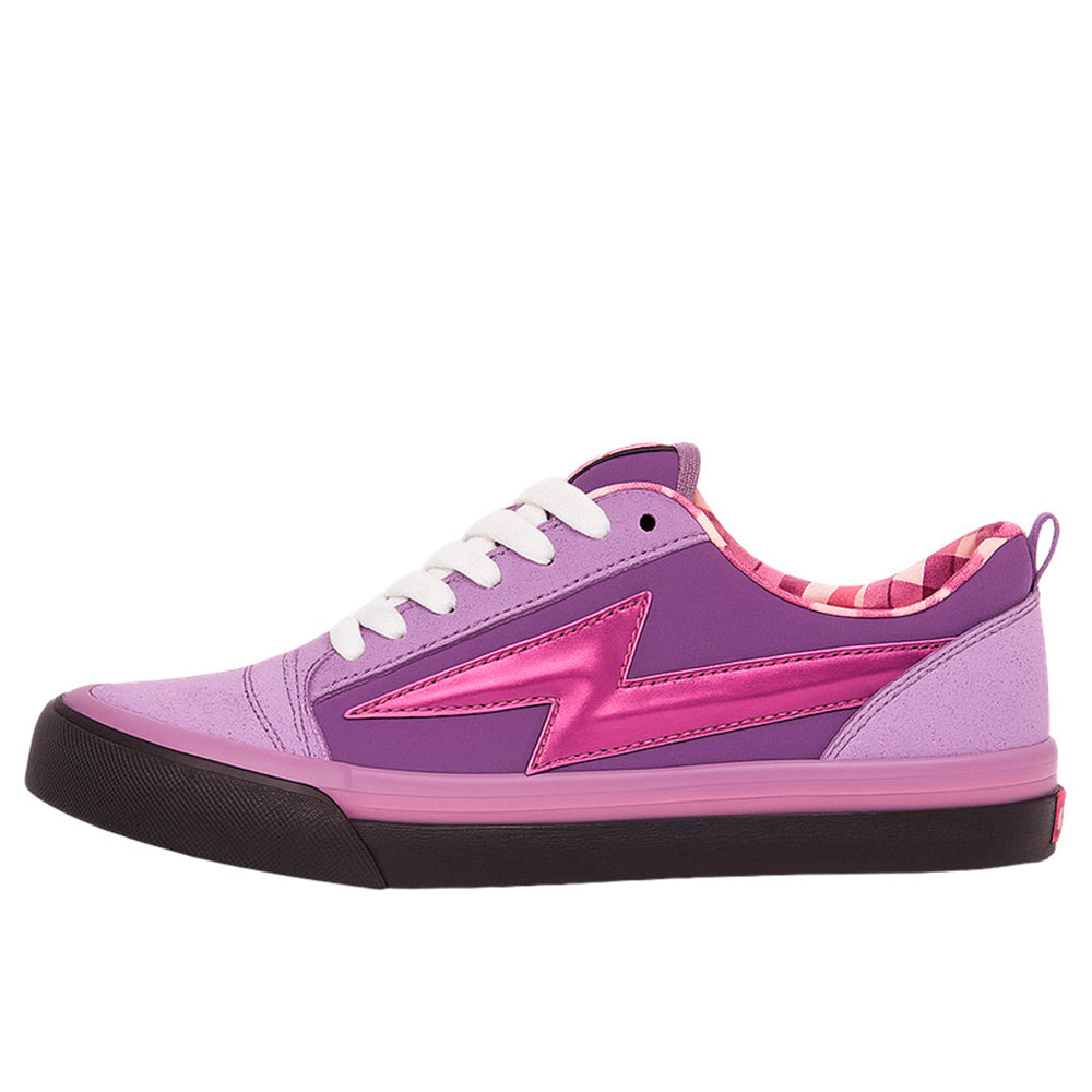 Violet Lightning Low-Top Sneakers