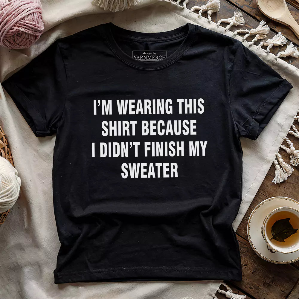 Wearing This T-shirt