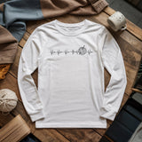 Heartbeat Long Sleeve T-shirt