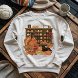 Knitting Turkey Sweatshirt