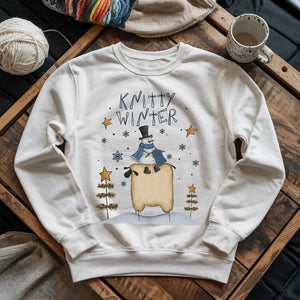Knitty Winter Sweatshirt