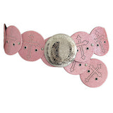 Y2K Pink Cross Oversized Belt