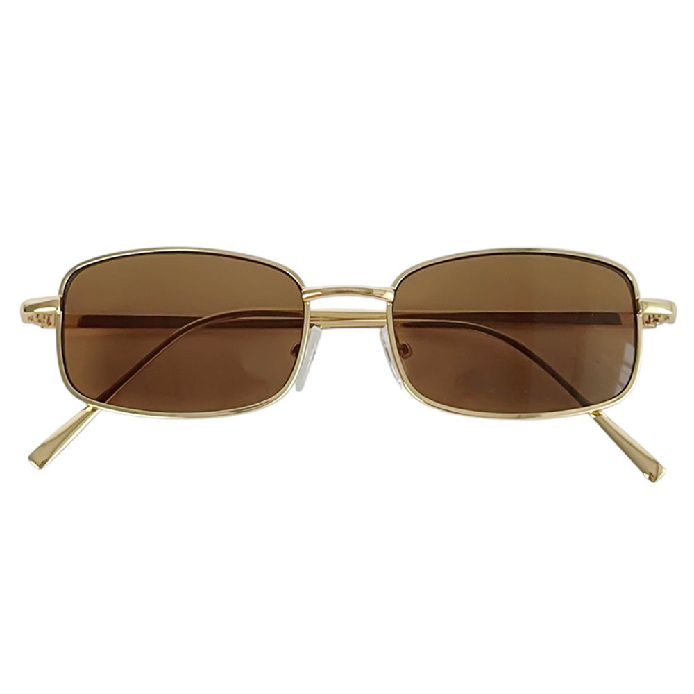 Secret Mission Y2K Rectangle Sunglasses