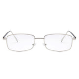 Secret Mission Y2K Rectangle Sunglasses