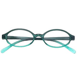 Y2K Aesthetic Oval Glasses