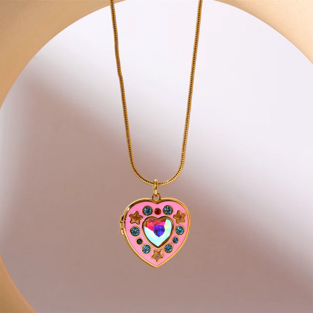 Y2K Aesthetic Pendant Necklace