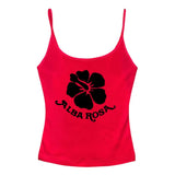 Y2K Alba Rosa Aesthetic Tank Top