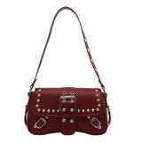 Drama Dealer Y2K Baguette Bag