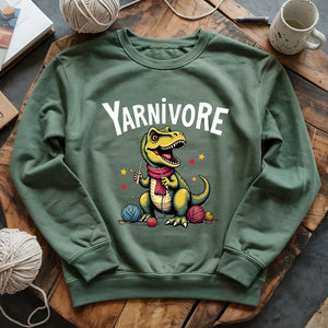 Yarnivore Crocheter Sweatshirt